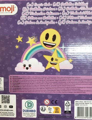 Kit DIY Emoji, mix culori