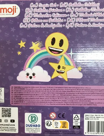 Kit DIY Emoji, mix culori