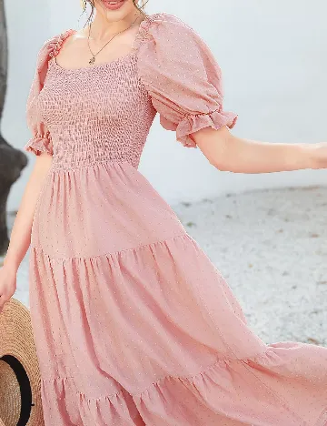 Rochie medie SHEIN, roz Roz