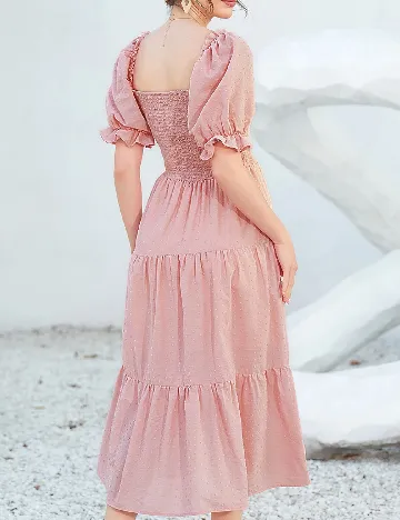 Rochie medie SHEIN, roz Roz