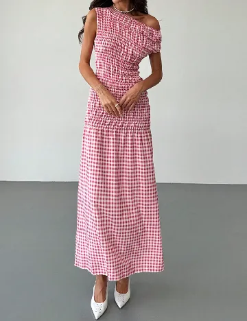 Rochie lunga SHEIN, roz