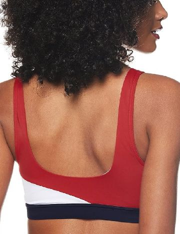 Bustiera de baie Tommy Hilfiger, mix culori