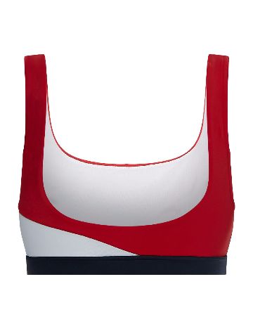 Bustiera de baie Tommy Hilfiger, mix culori