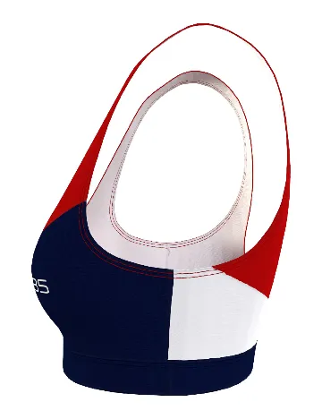 Bustiera de baie Tommy Hilfiger, mix culori