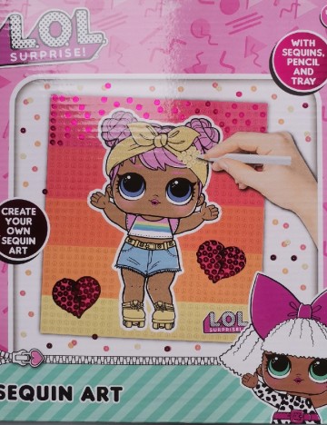 Kit DIY L.O.L. Surprise!, mix culori