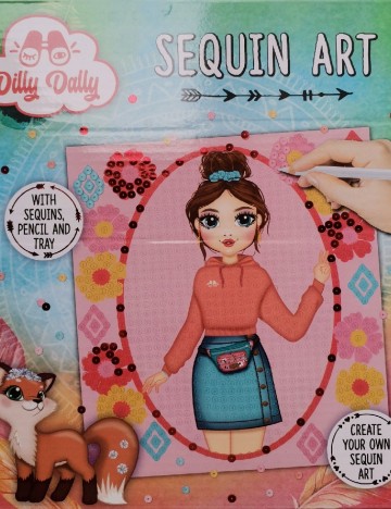 Kit DIY Dilly Dally, mix culori