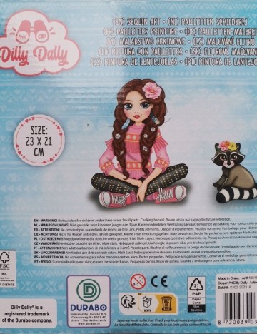 Kit DIY Dilly Dally, mix culori