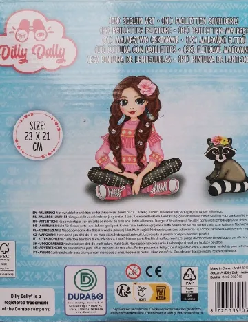 Kit DIY Dilly Dally, mix culori