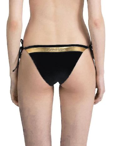 Chilot de  baie Calvin Klein, negru