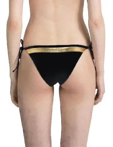 Chilot de  baie Calvin Klein, negru