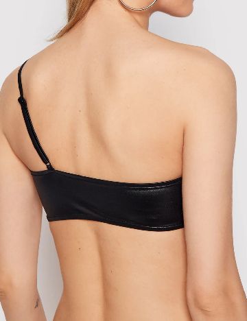 Bustiera de baie Calvin Klein, negru