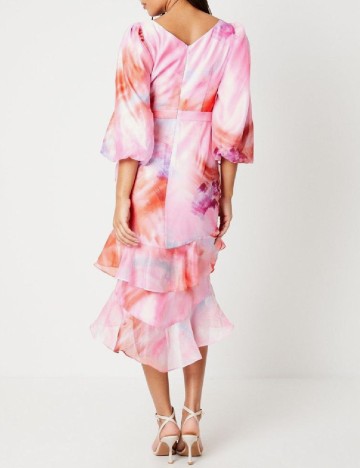Rochie medie Coast, roz