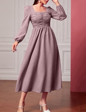 Rochie medie SHEIN, mov