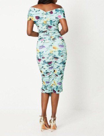 Rochie medie Coast, turcoaz