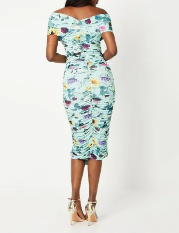 Rochie medie Coast, turcoaz