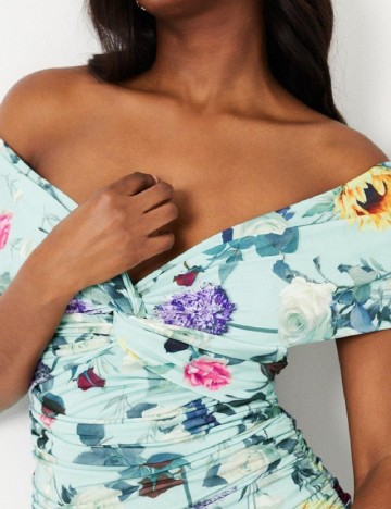 Rochie medie Coast, turcoaz