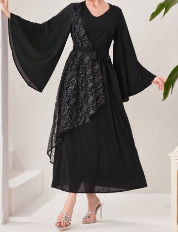 Rochie lunga SHEIN, negru