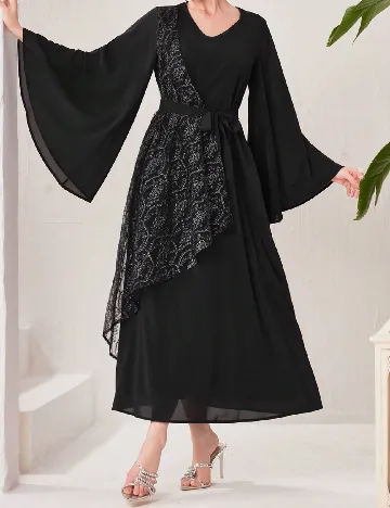 Rochie lunga SHEIN, negru