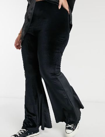 Pantaloni ASOS Curve, negru