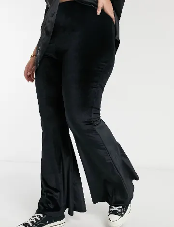 Pantaloni ASOS Curve, negru