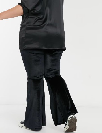 Pantaloni ASOS Curve, negru