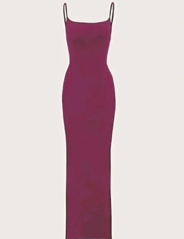 Rochie lunga SHEIN, mov