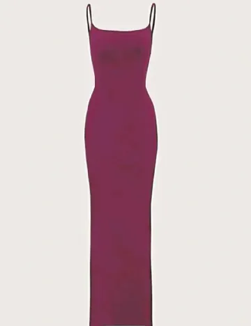 Rochie lunga SHEIN, mov
