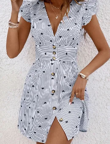 Rochie scurta SHEIN, albastru