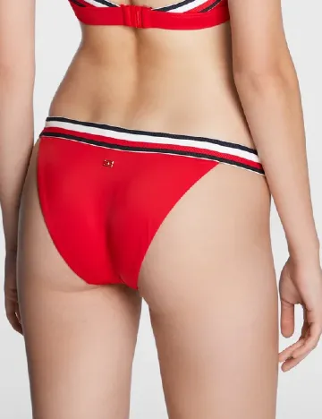 Chilot de baie Tommy Hilfiger, rosu
