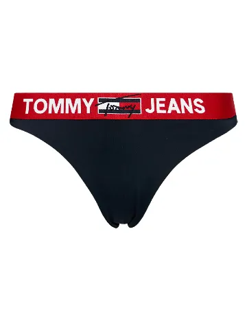 Chilot de baie Tommy Jeans, bleumarin