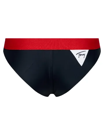 Chilot de baie Tommy Jeans, bleumarin