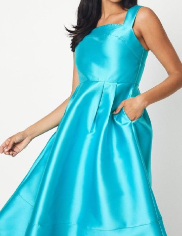 Rochie medie Coast, bleu