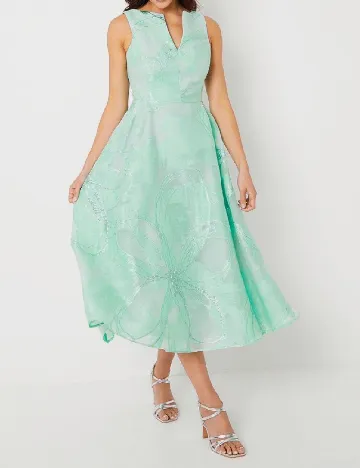 Rochie medie Coast, verde