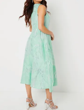 Rochie medie Coast, verde