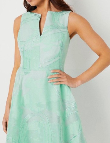 Rochie medie Coast, verde