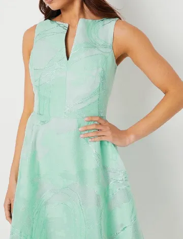 Rochie medie Coast, verde