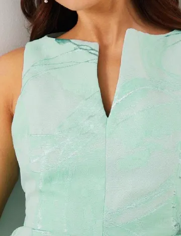 Rochie medie Coast, verde