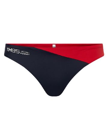 Chilot de  baie Tommy Hilfiger, rosu/bleumarin