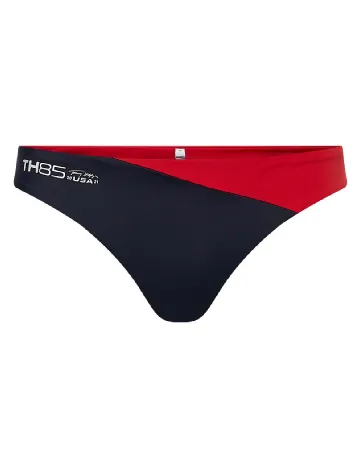 Chilot de baie Tommy Hilfiger, rosu/bleumarin