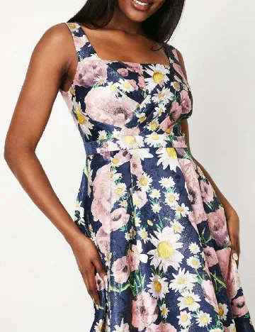 Rochie medie Coast, floral