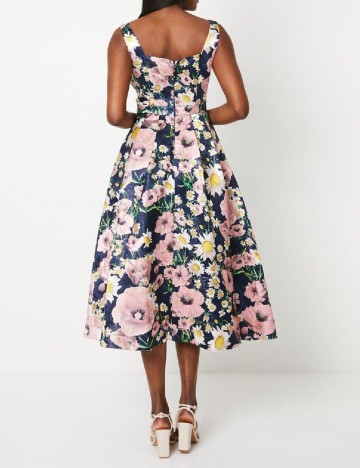 Rochie medie Coast, floral