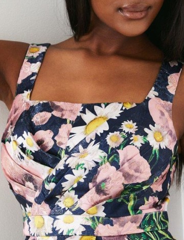 Rochie medie Coast, floral