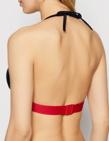 Sutien de baie Tommy Jeans, bleumarin