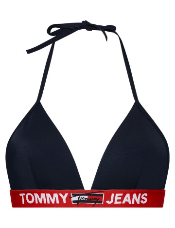 Sutien de baie Tommy Jeans, bleumarin