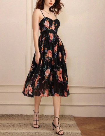 Rochie medie SHEIN, negru