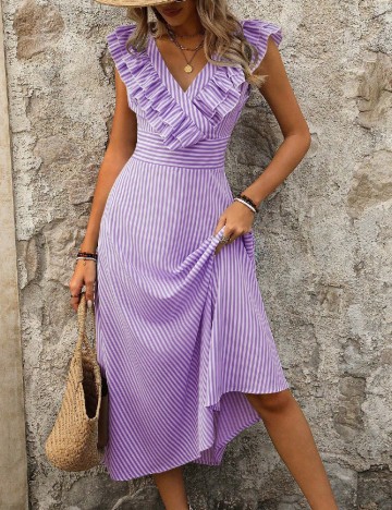 Rochie medie SHEIN, mov