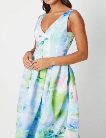 Rochie medie Coast, mix culori