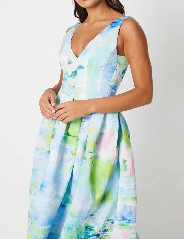 Rochie medie Coast, mix culori