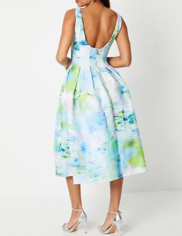 Rochie medie Coast, mix culori
