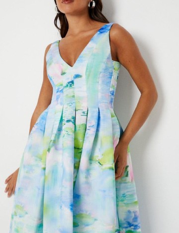 Rochie medie Coast, mix culori